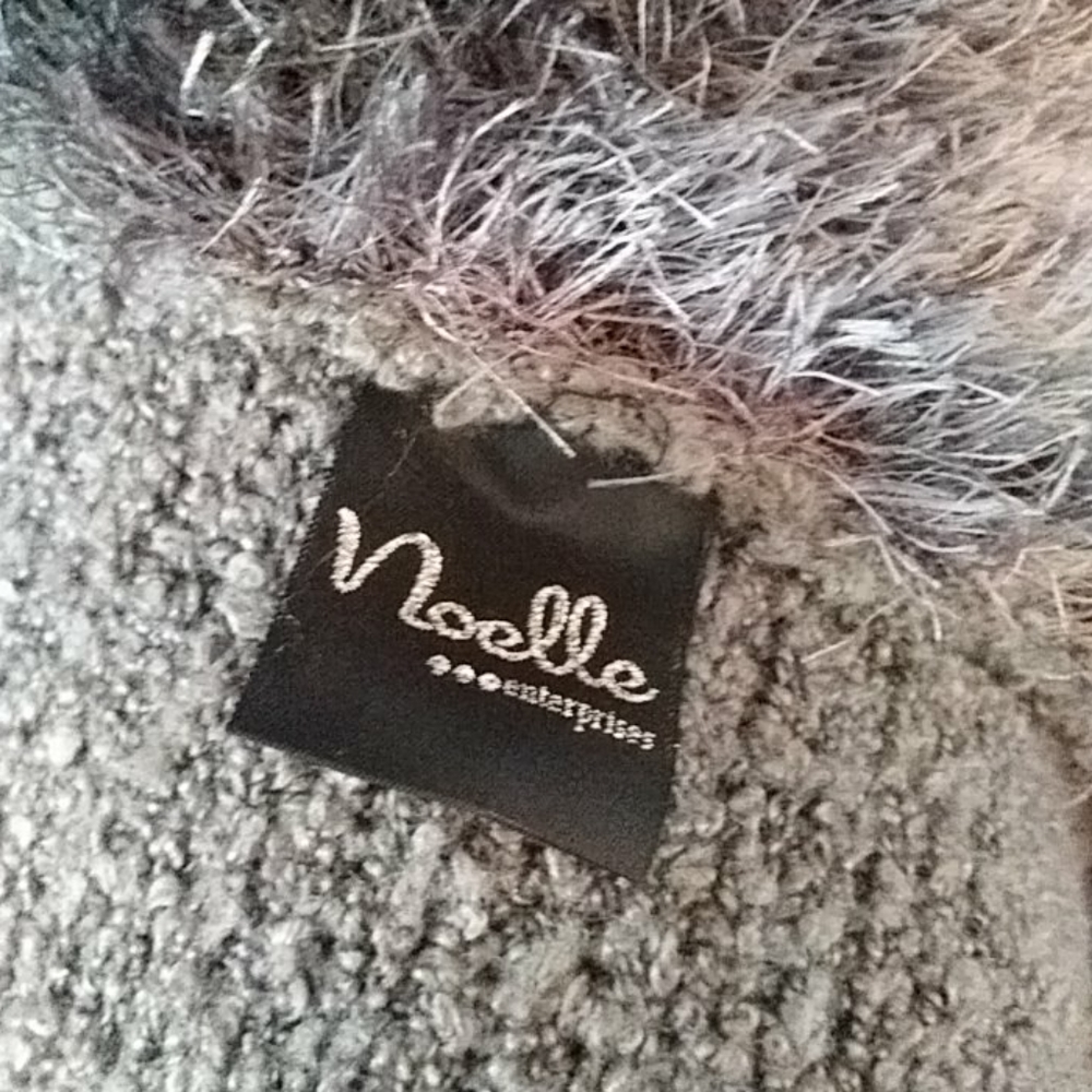 Long Fuzzy Cardigan - Picture 6 of 6